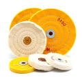 yellow buffing polishing wheel pad for burnishing polisher